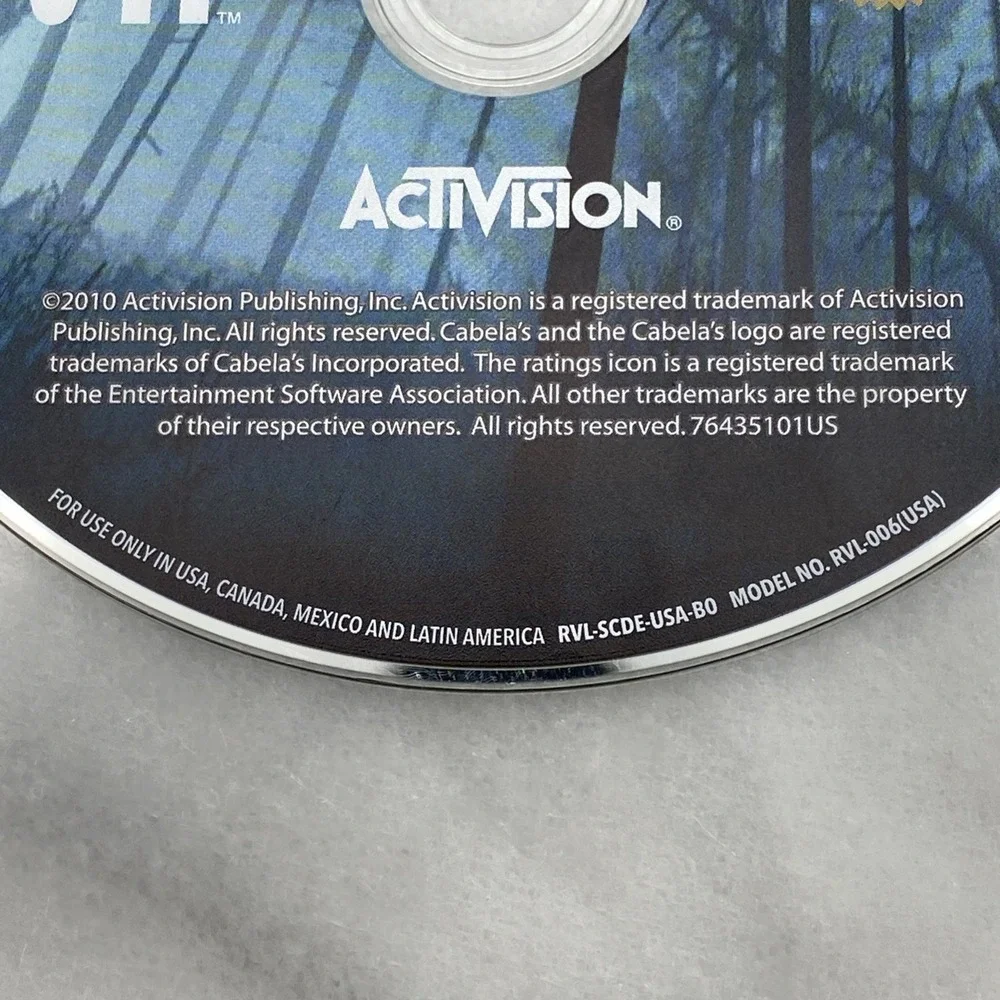 🔥 Cabelas Dangerous Hunts 2011 (Nintendo Wii) Disc Only! See Description